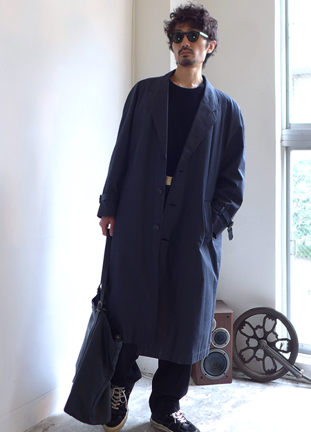1980s Vintage Christian Dior Long Coat ヴィンテージクリスチャン