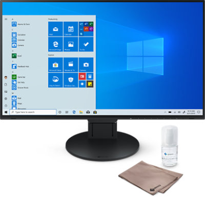 EIZO FlexScan EV2785-SF モニター & 画面クリーナー