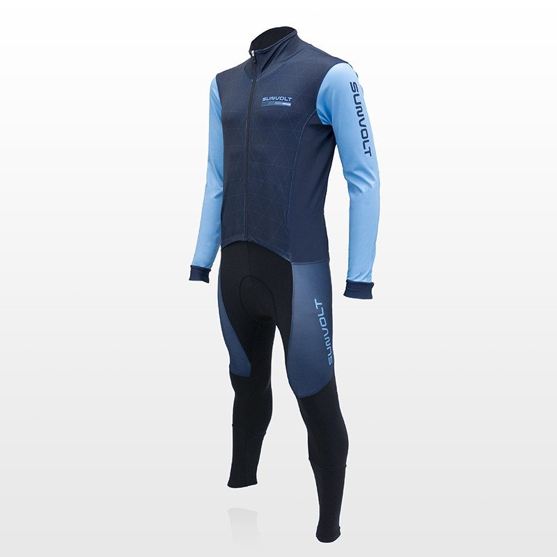 サンボルトの冬用サイクルウエア「ウィンタースーツ」発売｜サイクル