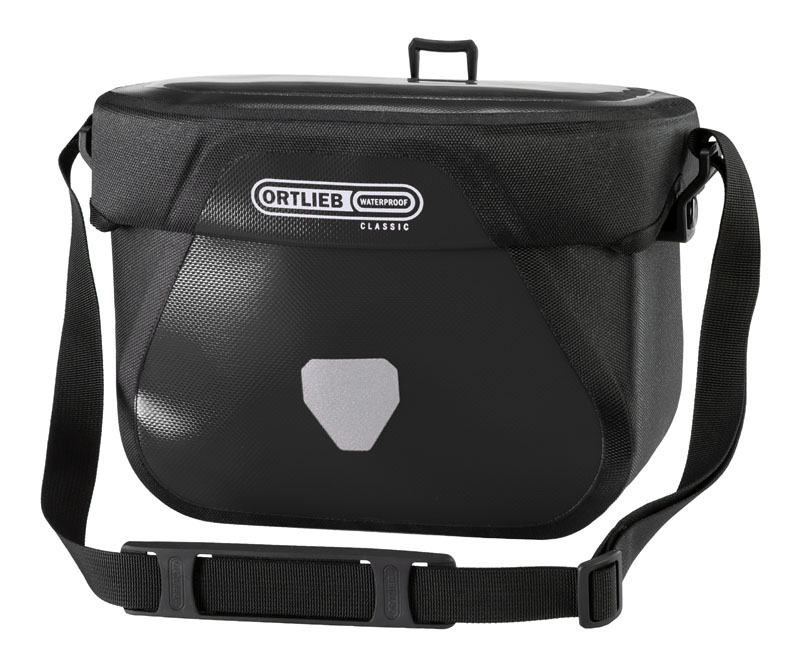 オルトリーブのハンドルバーバッグ「アルティメイト6」に新サイズが