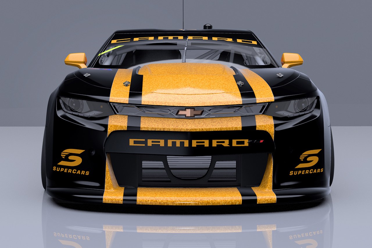 豪州SC：ホールデン・ワークスのトリプルエイト。「カマロ投入の可能性
