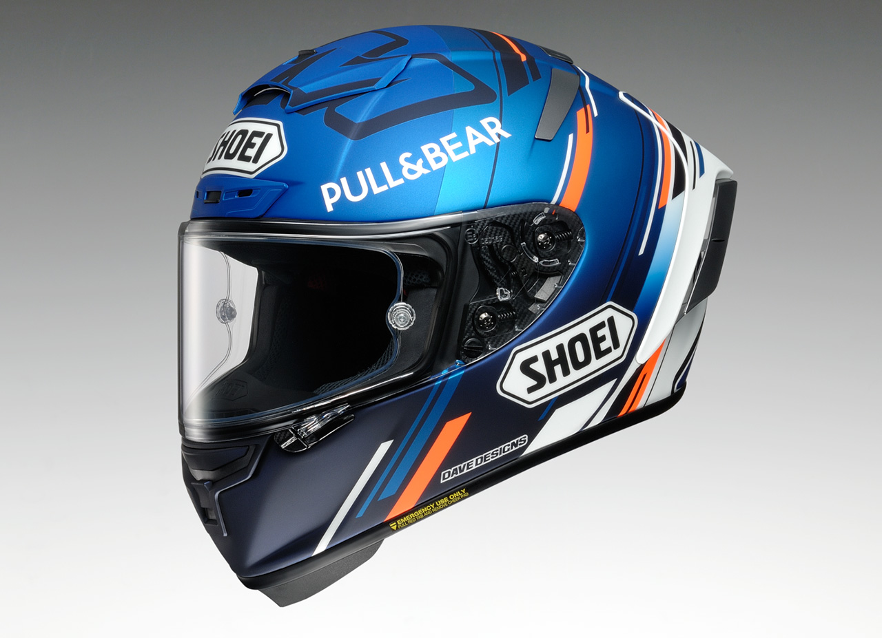 MotoGP：ショウエイ、アレックス・マルケスが2020年に使用する