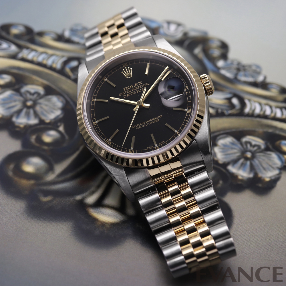 ロレックス / ROLEX デイトジャスト デイトジャスト YGコンビ 16233