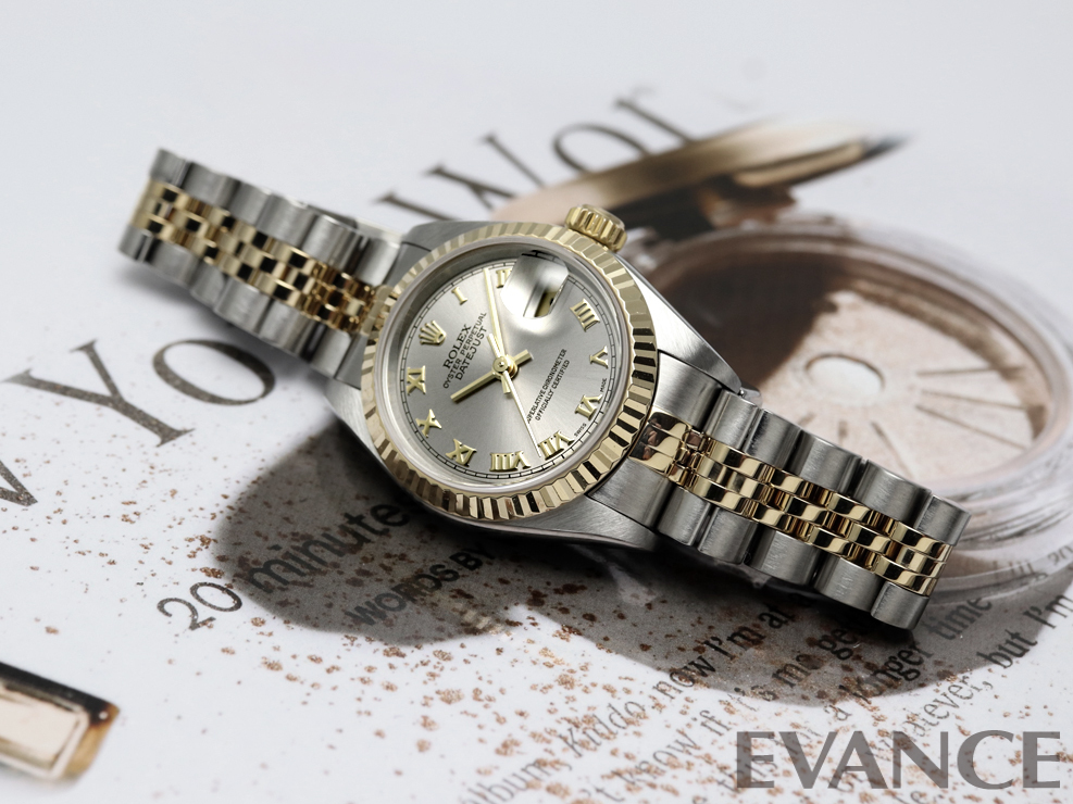 ロレックス 69173 79173 駒6つ