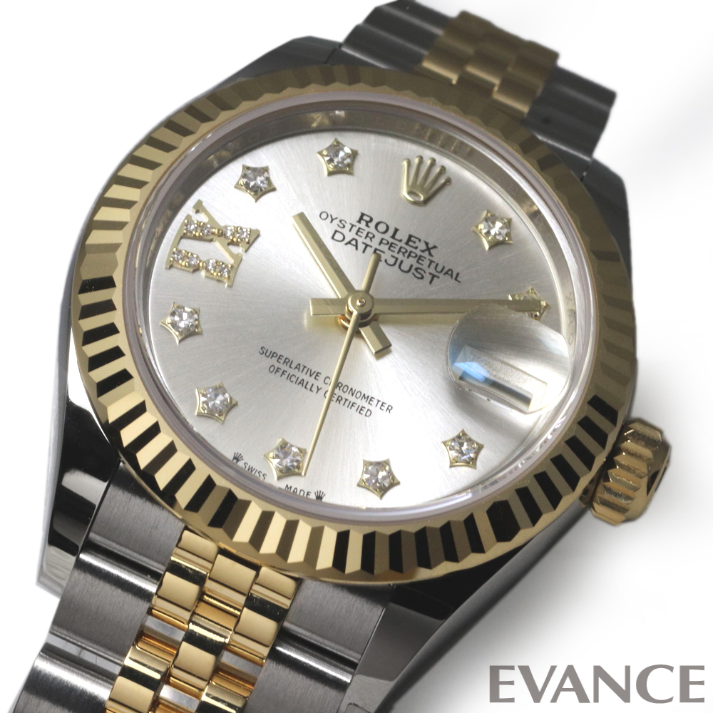 ロレックス / ROLEX デイトジャスト デイトジャスト28 YGコンビ