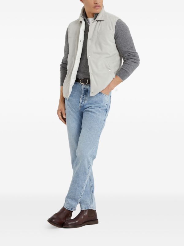Brunello Cucinelli ハーフジップ カシミアセーター 通販 - FARFETCH