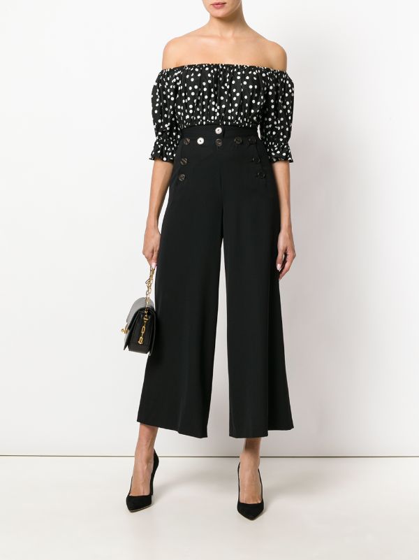 Jean Paul Gaultier Pre-Owned Sailor Trousers | Black | FARFETCH