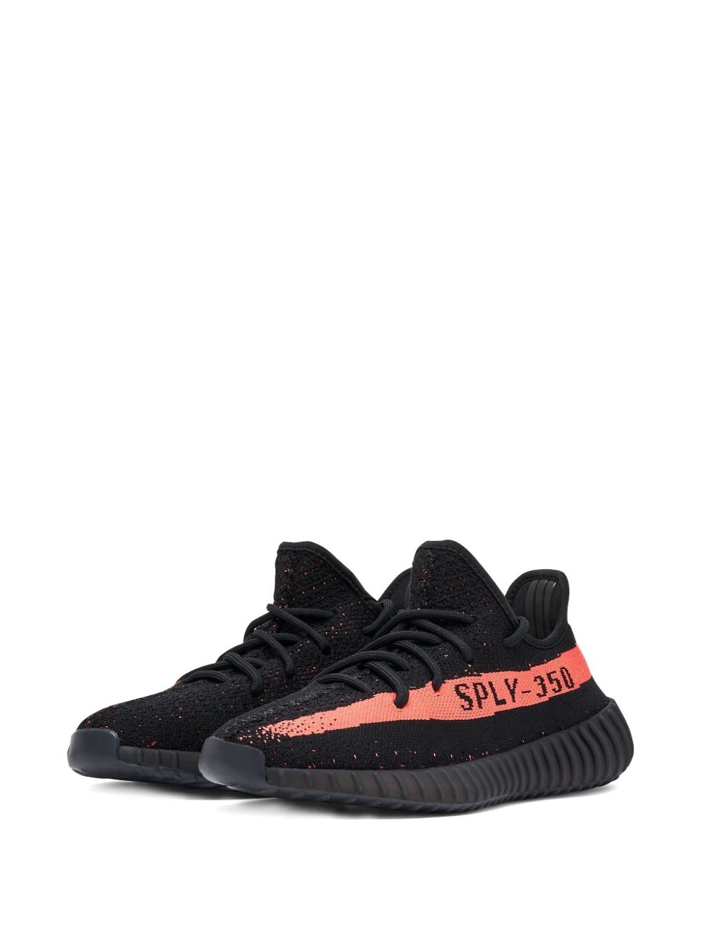 Adidas Yeezy Yeezy Boost 350 V2 Red スニーカー | ブラック