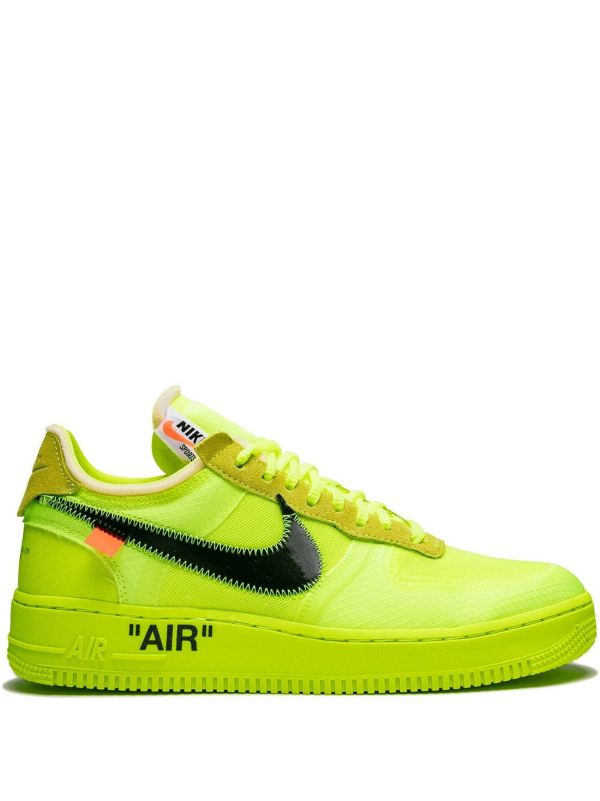Nike X Off-White The 10th: Nike Air Force 1 Low スニーカー
