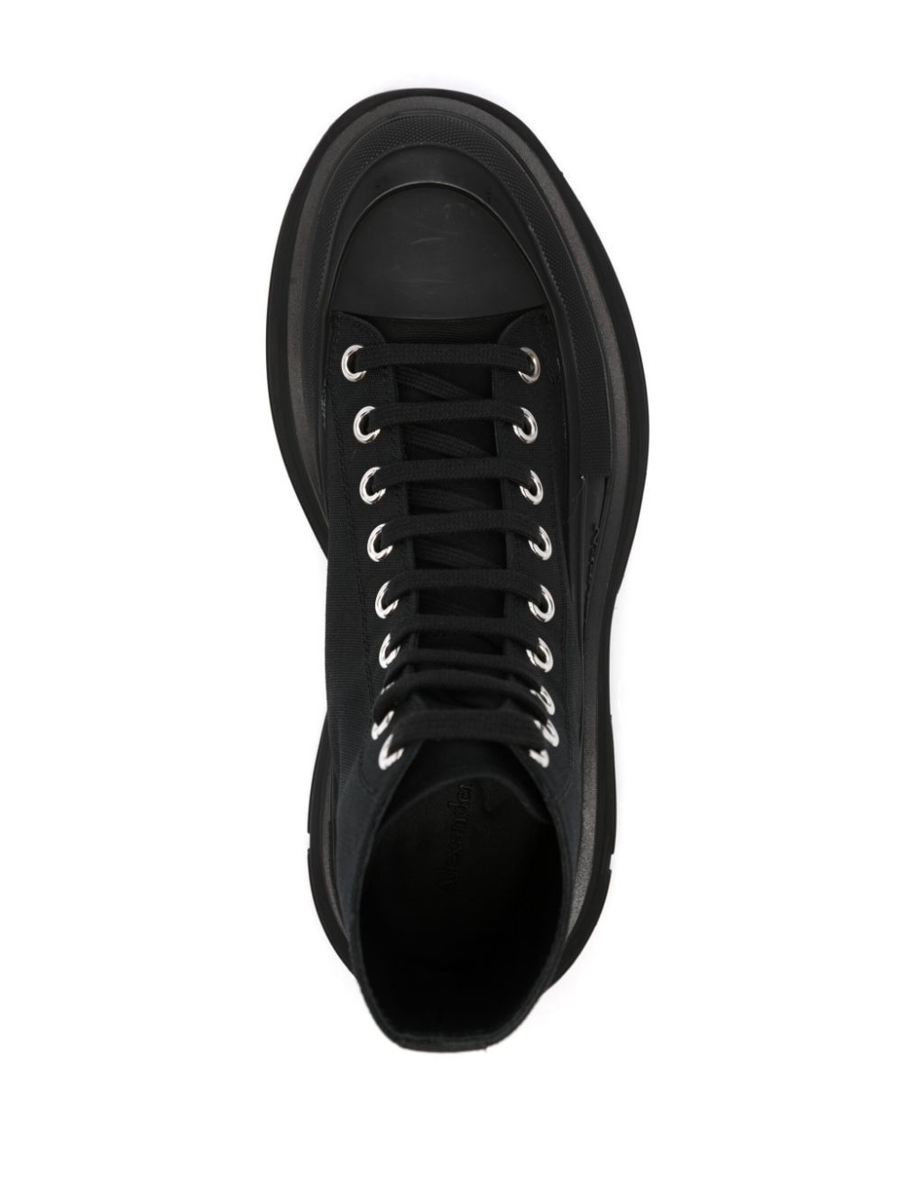 Alexander McQueen Tread Slick Boots | Black | FARFETCH