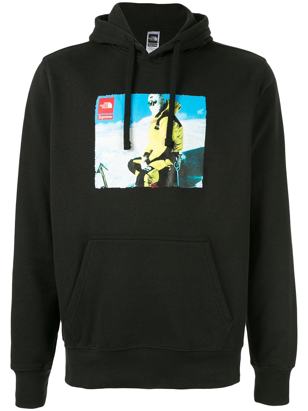 Supreme x The North Face photo-print Hooded Sweatshirt | Black