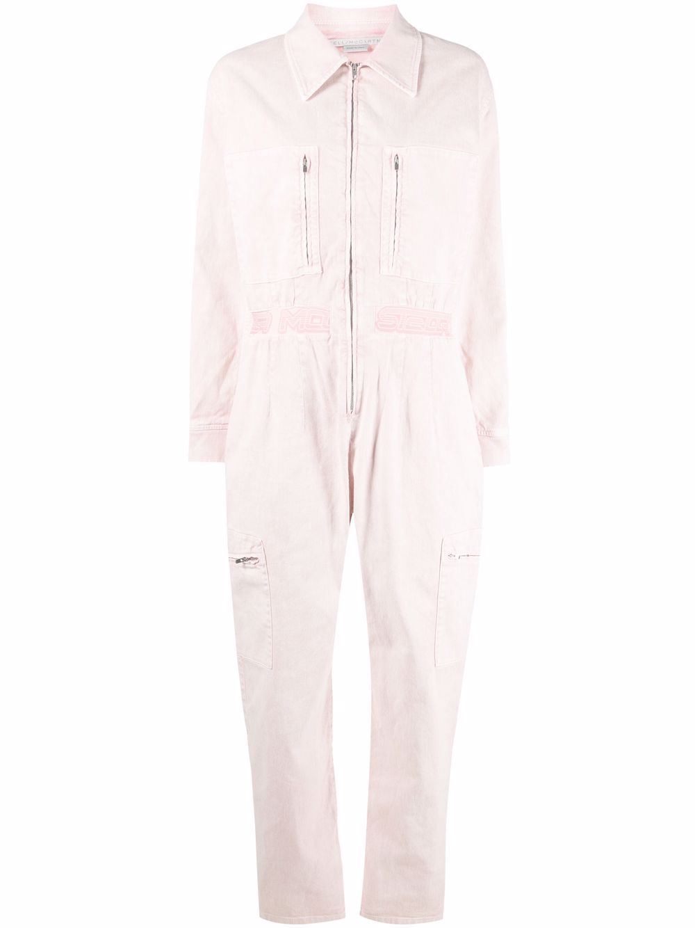 Stella McCartney ステラ・マッカートニー ジップ ジャンプスーツ