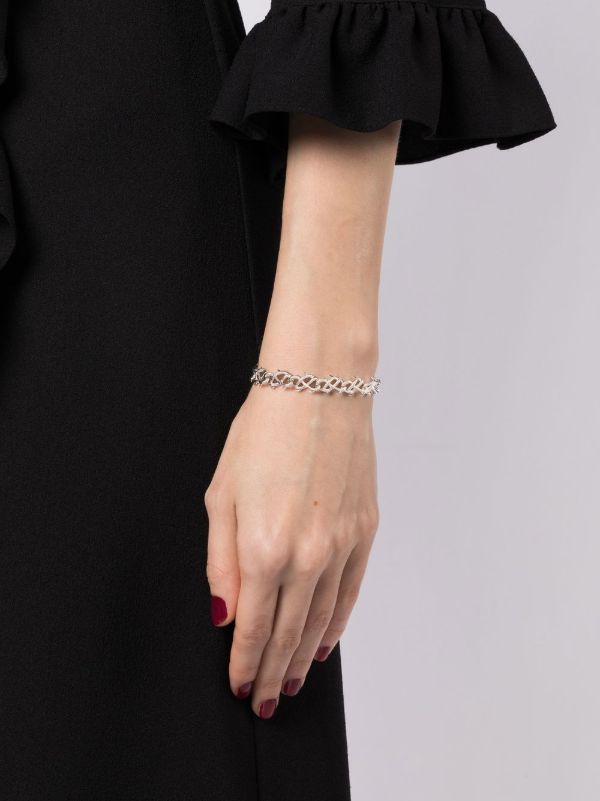 Hatton Labs ソーンリンク ブレスレット | シルバートーン | FARFETCH JP