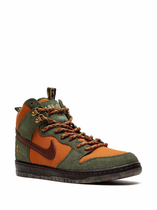 Nike x Pass~Port SB Dunk High 