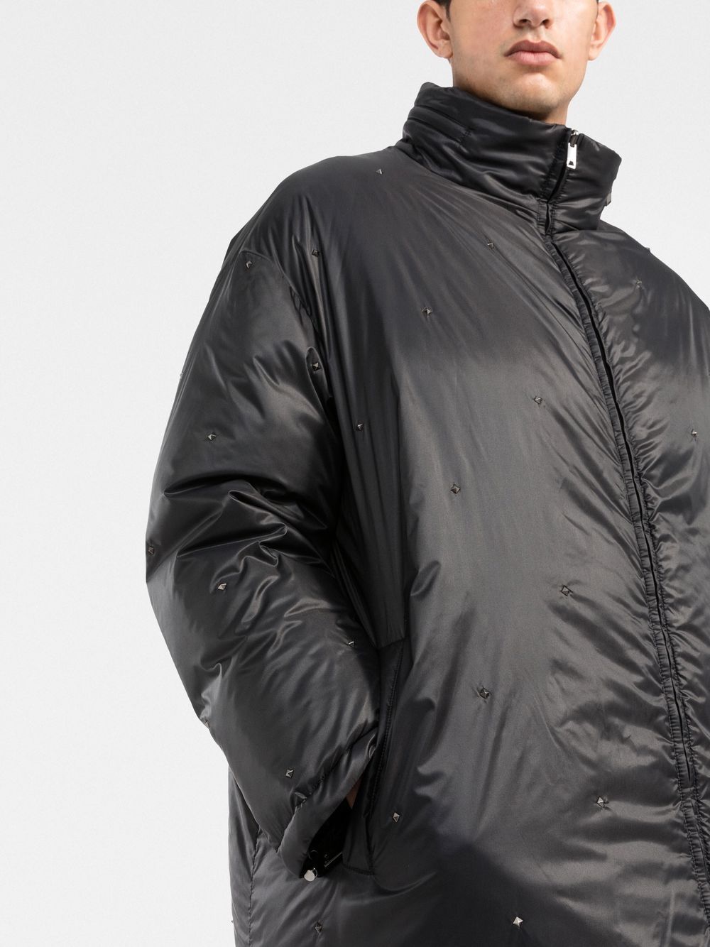 Valentino Garavani ヴァレンティノ ロックスタッズ リバーシブル パ