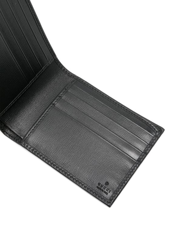 Gucci GGパターン 財布 | ブラック | FARFETCH JP