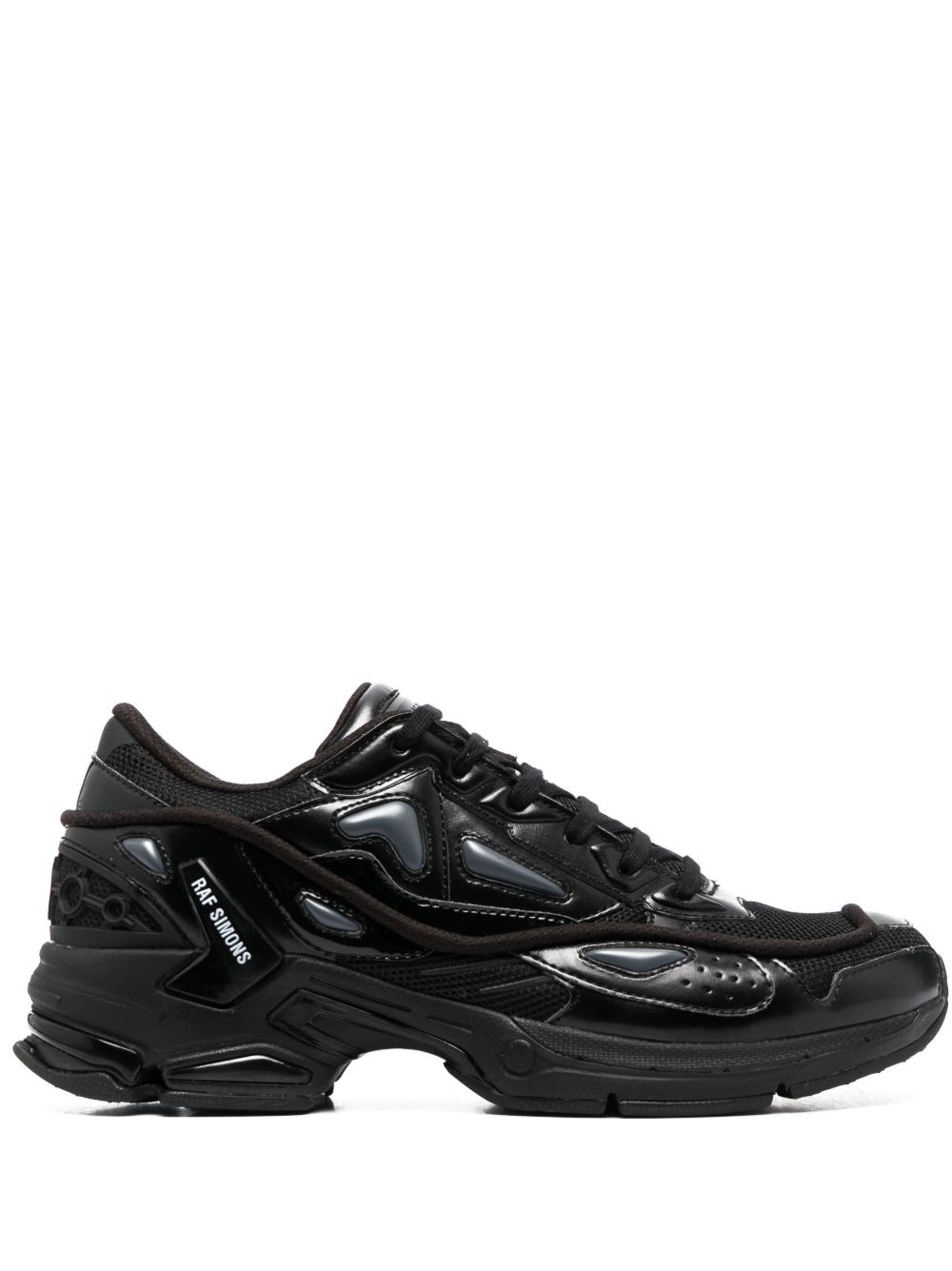Raf Simons Pharaxus Chunky Sneakers | Black | FARFETCH