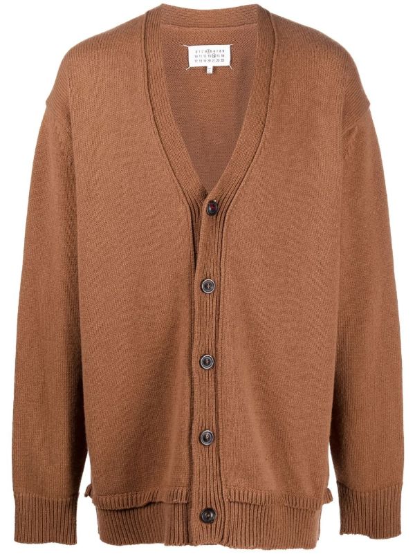 Maison Margiela メゾン・マルジェラ ニットカーディガン - FARFETCH