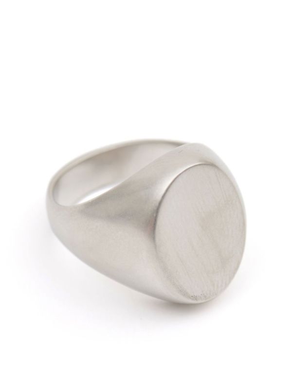 Maison Margiela Chevalier シグネットリング | シルバートーン