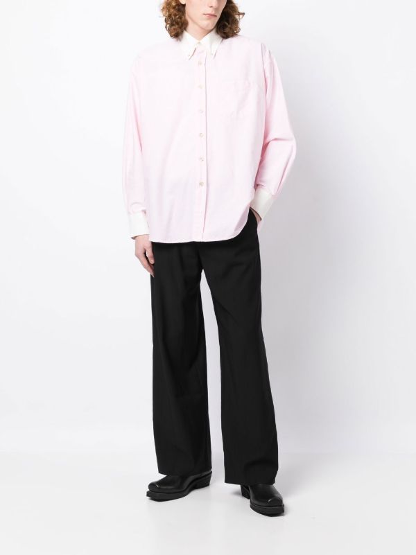 OUR LEGACY セーラーワイドテーラードパンツ | ブラック | FARFETCH JP