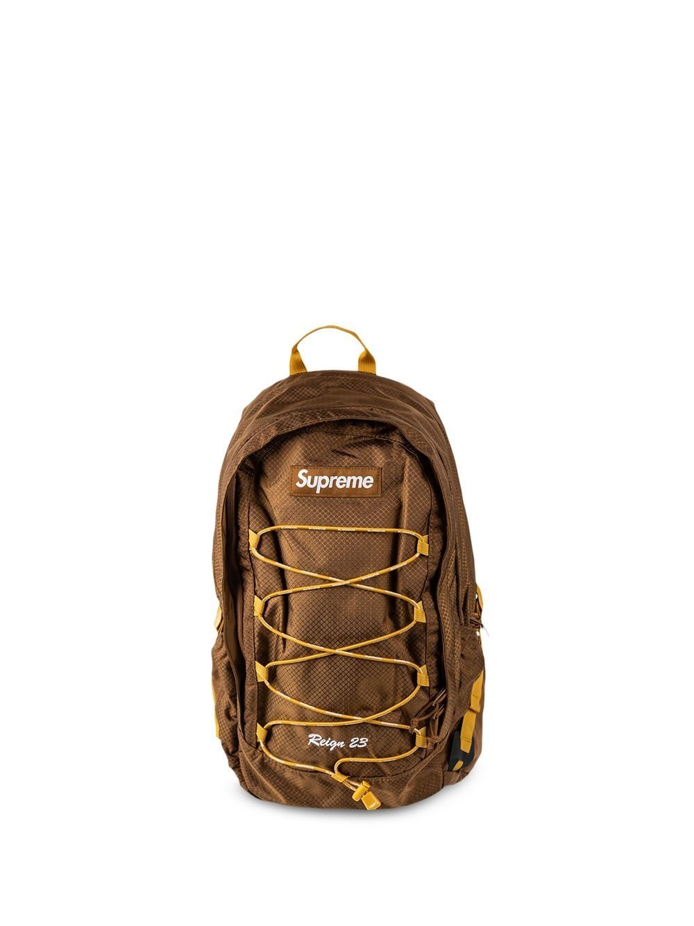 Supreme Box Logo Drawstring Backpack | Black | FARFETCH