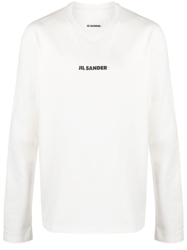 Jil Sander ロングTシャツ | ホワイト | FARFETCH JP