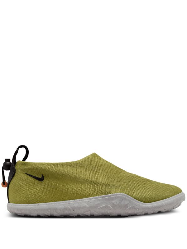 Nike Acg Moc スリッポンスニーカー | グリーン | FARFETCH JP