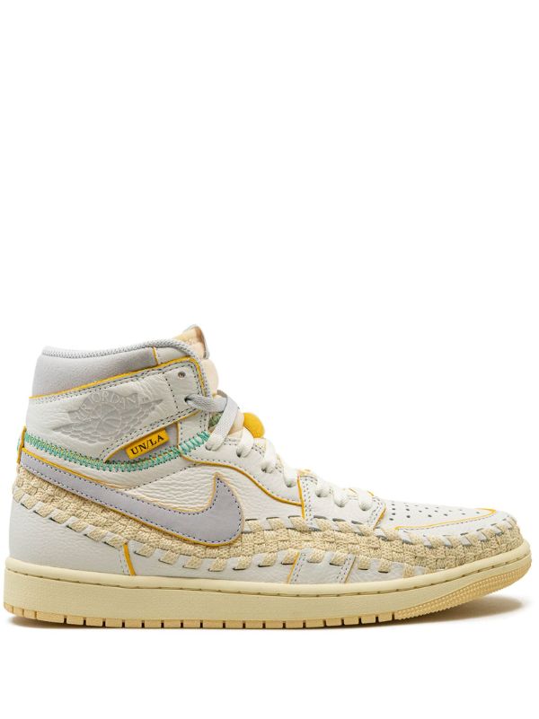 Jordan x Union Air Jordan 1 High OG Woven スニーカー