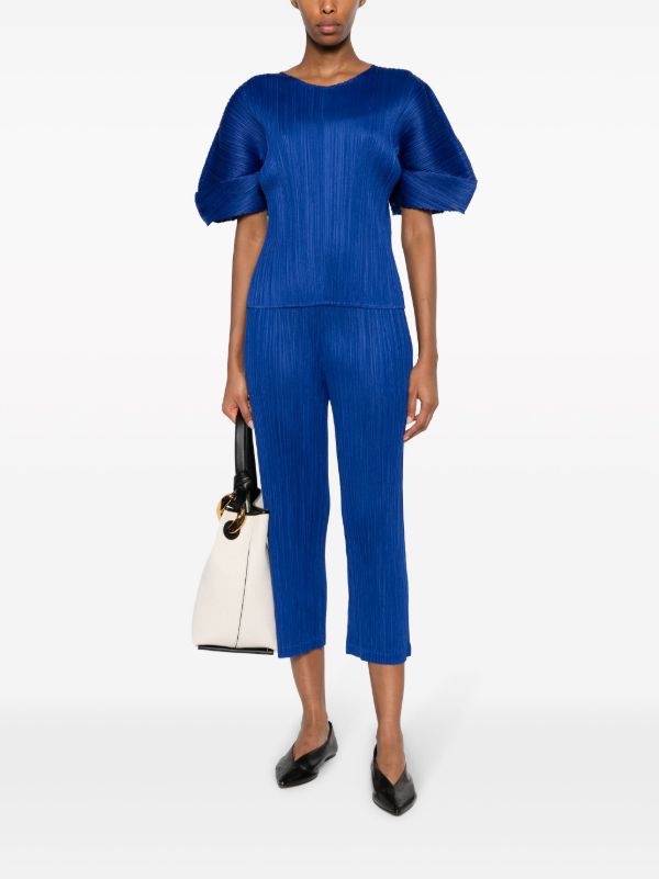 Pleats Please Issey Miyake Monthly Colours August ブラウス
