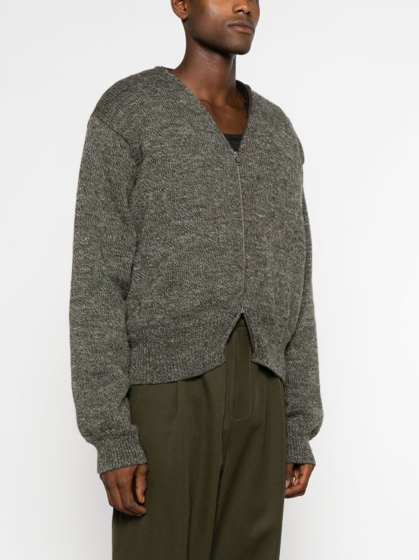 Magliano ジップアップ カーディガン | グレー | FARFETCH JP