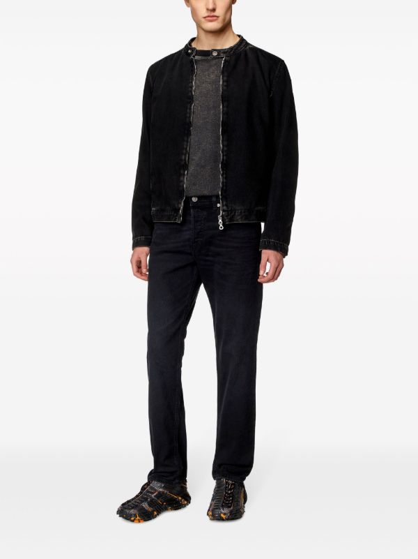 Diesel D-Glory デニムジャケット | ブラック | FARFETCH JP