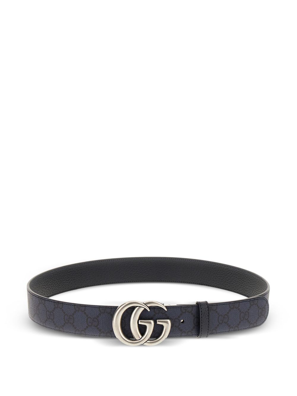 Gucci GG Marmont Reversible Belt | Blue | FARFETCH