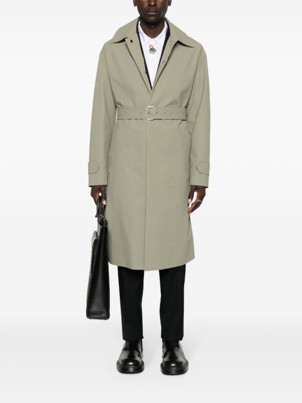 Jil Sander トレンチコート | グリーン | FARFETCH JP