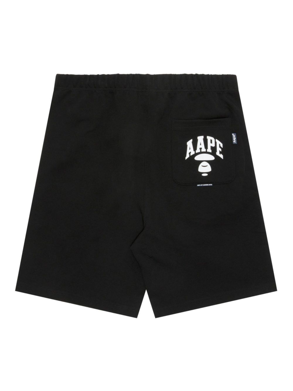 AAPE BY *A BATHING APE® logo-embossed elasticated-waist Shorts