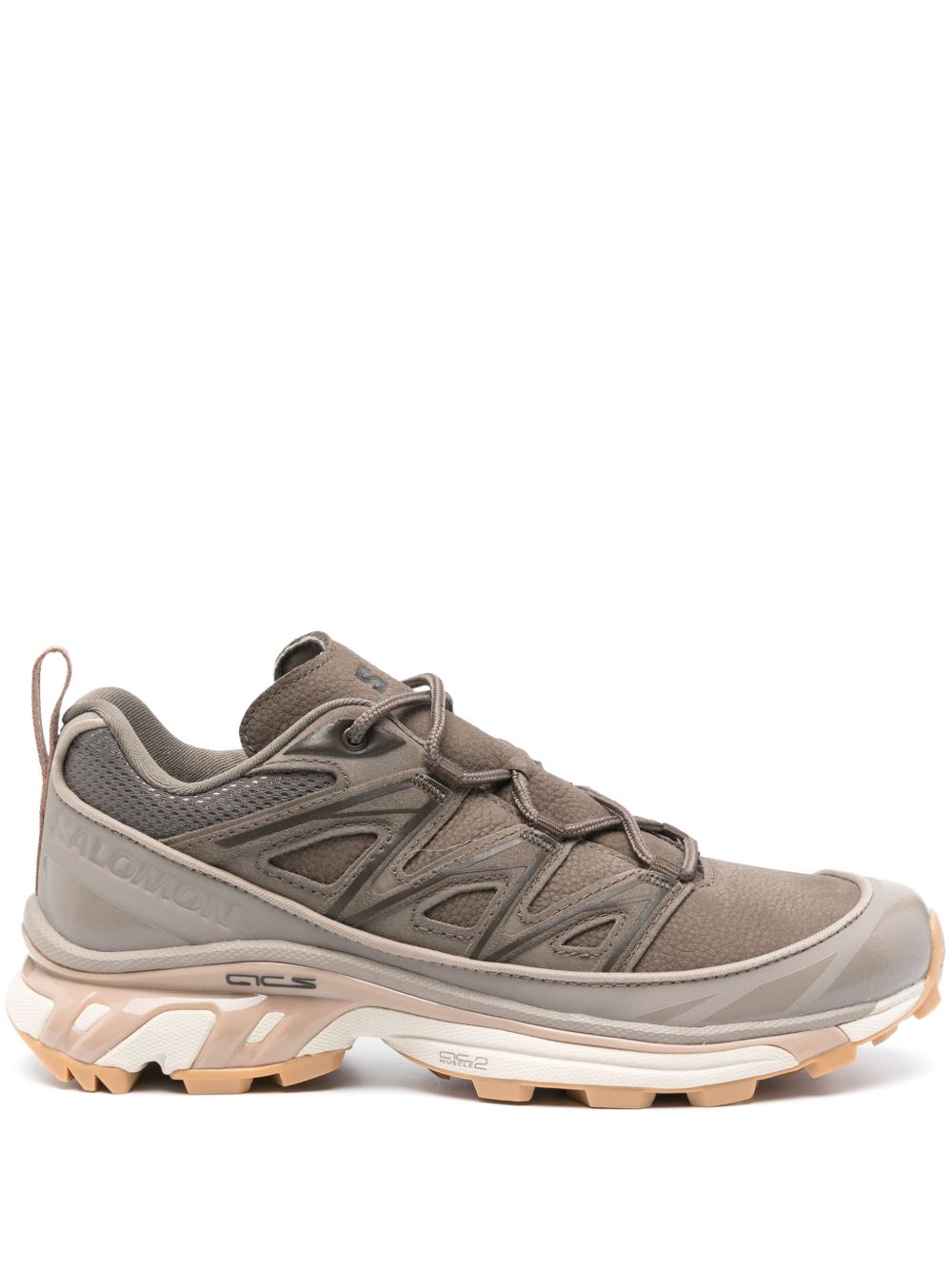 Salomon XT-6 Expanse Leather Sneakers | Brown | FARFETCH