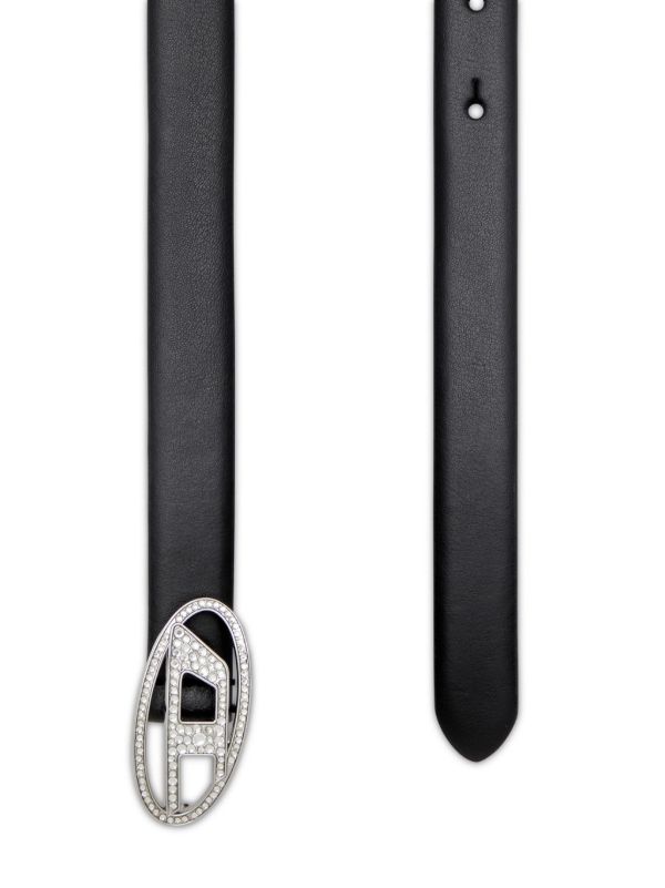 Diesel B-1DR ビジューベルト | ブラック | FARFETCH JP