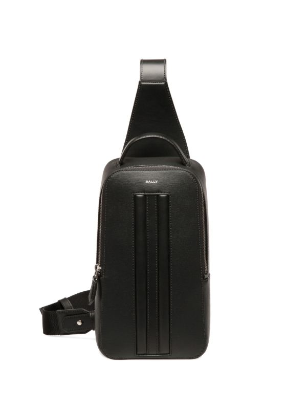 Bally ロゴ ショルダーバッグ | ブラック | FARFETCH JP