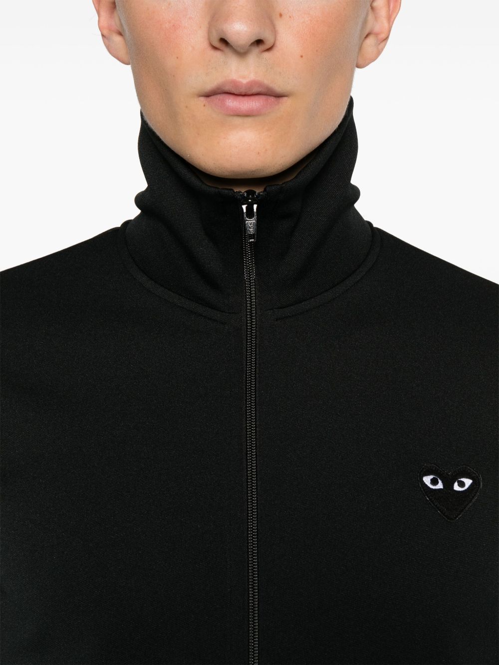 Comme Des Garçons Play ハートプリント トラックジャケット