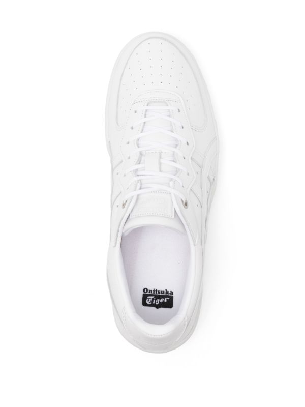 Onitsuka Tiger Gsm Sd Leather Sneakers | White | FARFETCH