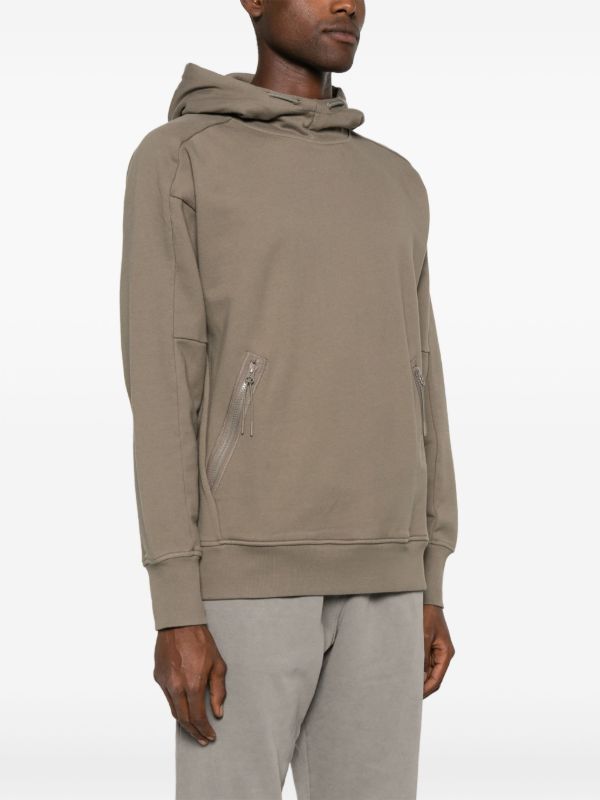 C.P. Company ゴーグルディテール パーカー | グリーン | FARFETCH JP