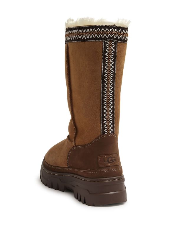 UGG fur-lined Snow Boots | Brown | FARFETCH