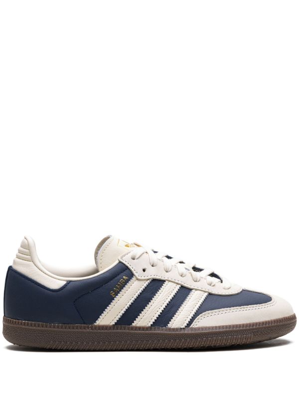 Adidas Samba OG “Night Indigo/Crew White” スニーカー | ブルー