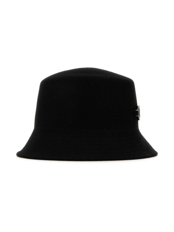 Valentino Garavani Logo Bucket Hat | Black | FARFETCH