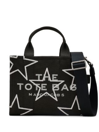 Marc Jacobs ザ スター トート バッグ | ブラック | FARFETCH JP