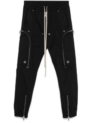 Rick Owens Bauhaus カーゴパンツ | ブラック | FARFETCH JP