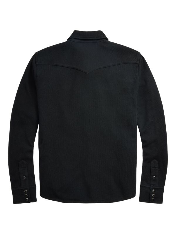 Ralph Lauren RRL ニット シャツ | ブルー | FARFETCH JP