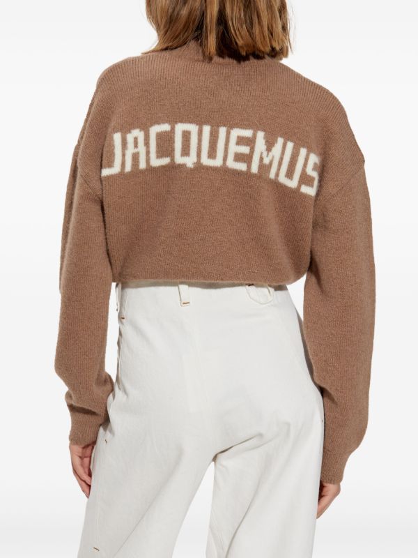 Jacquemus Jacquemus Sweater | Brown | FARFETCH