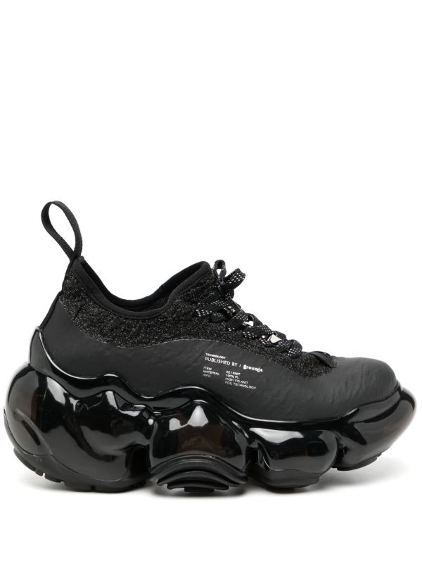 GROUNDS x Published Moopie スニーカー | ブラック | FARFETCH JP