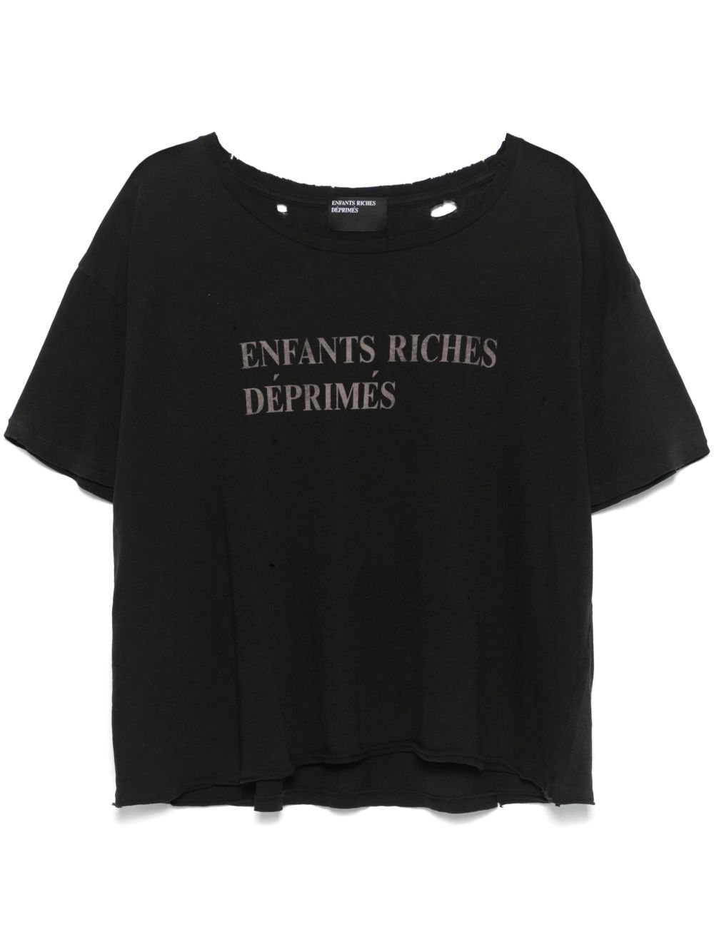Enfants Riches Déprimés Classic Logo T-shirt | Black | FARFETCH BH