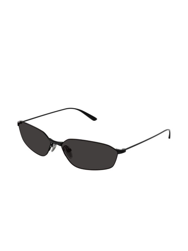 Balenciaga Eyewear Invisible Sunglasses | Black | FARFETCH